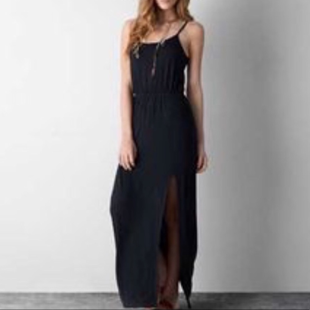 American eagle maxi dress 🦅🖤